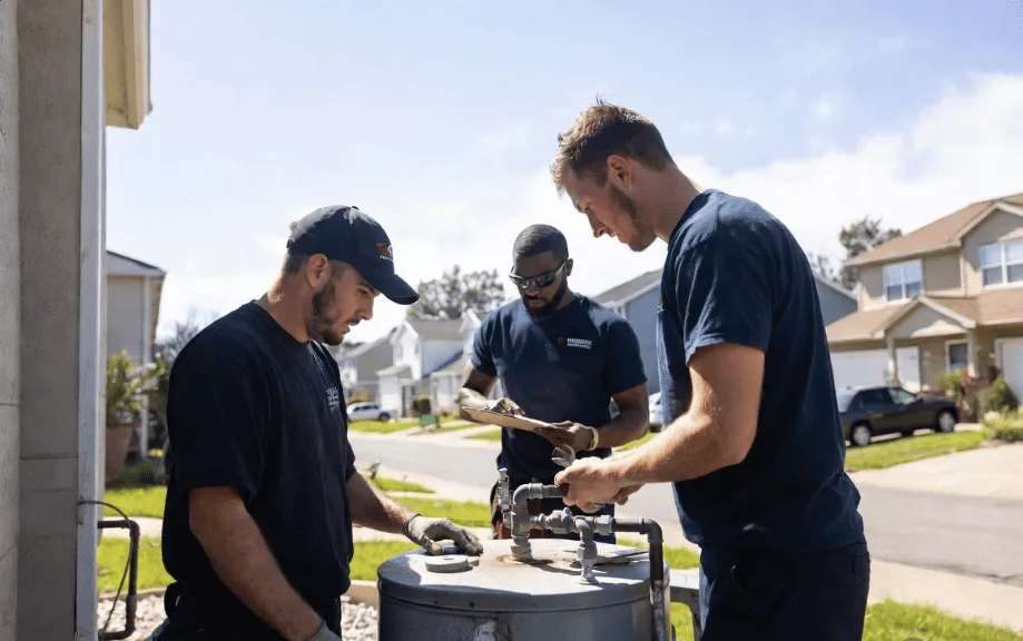 Water Heater Repair in Alexander City, AL near me